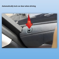 Poignée de porte EASYGUARD Comfort Touch finition chromée avec fonctions automatiques pour vitres/miroirs/coffre, compatible télécommande OEM, installation facile