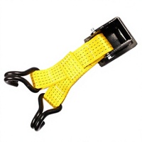 Sangles de fixation en métal à boucle à came neuves en gros, sangles de chargement, sangles de transport, sangles de levage et de déplacement pour le camping en extérieur