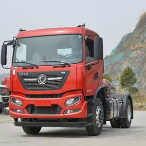 Xe Tải Máy Kéo Trung Quốc Xe Thương Mại Dongfeng Xe Tải Máy Kéo 4X2 300hp Xe Tải Đã Qua Sử Dụng Để Bán