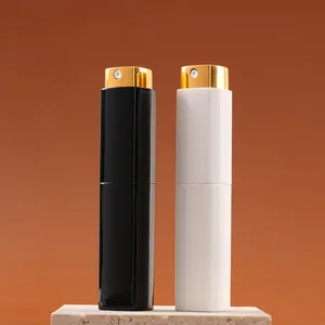 Bouteilles de parfum vides en verre de luxe de 10ml pulvérisateur à pompe portable atomiseur de maquillage de voyage petite bouteille de recharge