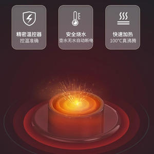 Dispensador de Agua Vertical AUX de Carga Inferior, Agua Fría y Caliente, Máquina para Té, Carcasa de Plástico, Funcionamiento Automático - Product Image 6