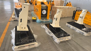 道路施工用滑移装载机锤液压岩石混凝土破碎机液压锤 - Product Image 6