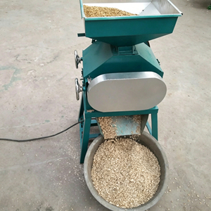 Meilleure machine à presser les grains de maïs et de blé, à double rouleaux, pour la fabrication de granulés et l'achatssement des céréales - Product Image 2