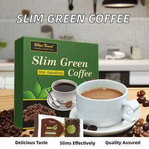 Y1 sconto di fabbrica perdita di peso istantaneo Ganoderma lucidum caffè sottile caffè verde - Product Image 5