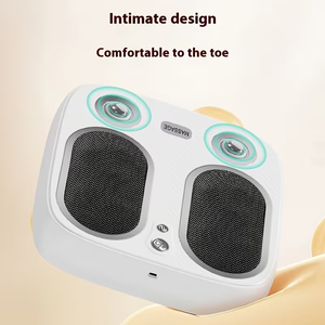 Máquina de Masaje de Pies Shiatsu de Lujo OEM ODM con Terapia de Calor, Masajeador de Pies con Amasamiento de Tejido Profundo - Product Image 4