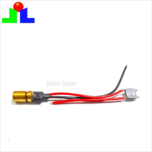 工业级6.5x10.5毫米650nm3mW小型激光模块，带触摸开关，适用于工业小型设备的定位 - Product Image 1