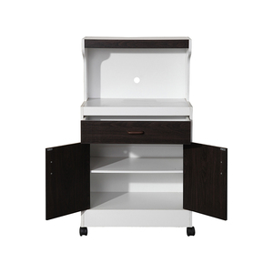 Support <span class=keywords><strong>de</strong></span> <span class=keywords><strong>four</strong></span> à micro-ondes en bois sur mesure OEM/ODM, armoire <span class=keywords><strong>de</strong></span> cuisine - Product Image 3
