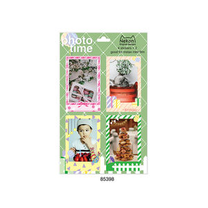 Nekoni cadre Photo autocollants cadres Photo autocollant en carton pour fête mur fond Album journaux Scrapbook autocollants - Product Image 6