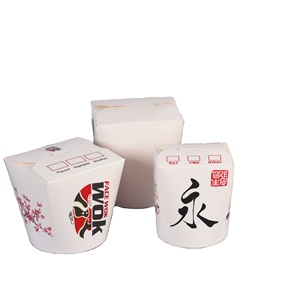 Productos impresos personalizados de <span class=keywords><strong>fantasía</strong></span>, Ramen chino japonés para llevar, caja de <span class=keywords><strong>Pasta</strong></span> de fideos, taza de embalaje - Product Image 2