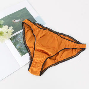 Offerta speciale da donna mutandine in seta di gelso ricamato a <span class=keywords><strong>farfalla</strong></span> mutandine <span class=keywords><strong>Shorts</strong></span> batteriostatiche e traspiranti - Product Image 3