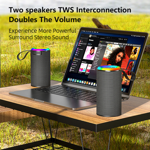 Nouvel Arrivage <span class=keywords><strong>Alib</strong></span> Meilleure Vente Enceinte Portable pour 5.4 Haut-parleur d'intérieur/extérieur avec Woofer, Carte Mémoire, LED RGB, Étanche IPX7 - Product Image 4