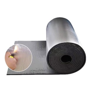 Panneau isolant thermique en coton 500x2000mm auto-adhésif, pare-soleil pour toiture, imperméable, pour tuiles en acier, pour véranda - Product Image 1