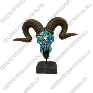 Resin Crafts Abstract Sculpture Designer Hotel Table Decoration Accessories Home