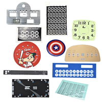 Film de protection personnalisé OEM/ODM en PMMA/PVC/PC pour écran tactile et panneau de commande avant pour les appareils grand public