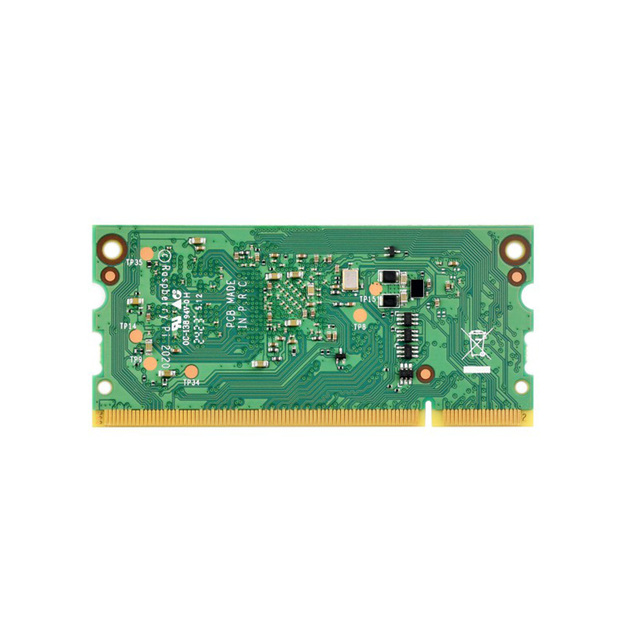 Raspberry Pi Compute Module 4S High Speed EMMC Flash Compatible With CM3 Expansion Boards Options for RAM EMMC Raspberry Pi