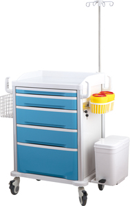 Mt Medische Apparatuur Ziekenhuis Abs <span class=keywords><strong>Medicine</strong></span> <span class=keywords><strong>Trolley</strong></span> Fabrikanten Groothandel Noodhulp Medische <span class=keywords><strong>Trolley</strong></span> - Product Image 5