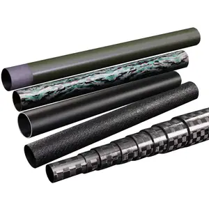 Легкий удлинитель 5 м boom square carbon fiber pole