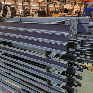 <span class=keywords><strong>Fabrication</strong></span> de tôles en acier à canaux personnalisés ISO 9001 - Product Image 1