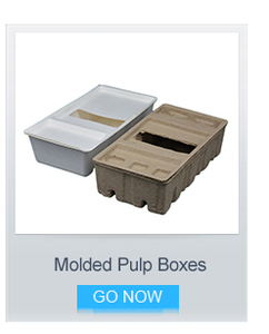 OEM/ODM Mould Pulp Packaging Wet Pressing Fiber Packaging <b>Box</b> for Oil Bottle Packaging - Product Image 6