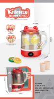 Mini appareils de cuisine électriques pour enfants Simulation four à micro-ondes Machine à pain extracteur de jus bouilloire électrique oeuf plastique