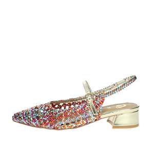 Ballerine da Donna Gold & Gold GD247 Multicolore Scarpe Basse - Product Image 1