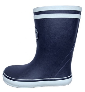 Couleur marine Garçon Enfants En Caoutchouc Bottes <span class=keywords><strong>de</strong></span> <span class=keywords><strong>Pluie</strong></span> - Product Image 1