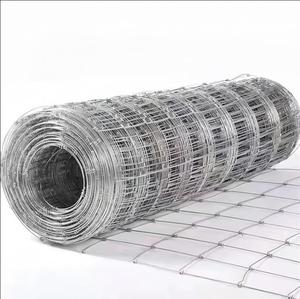 Clôture de ferme en treillis soudé perforé en acier galvanisé, ouverture de 15 mm, fil de 2 mm, modèle 304 - Product Image 1