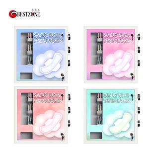 Mini distributeur automatique mural de type mécanique pour serviettes et tampons - Product Image 2