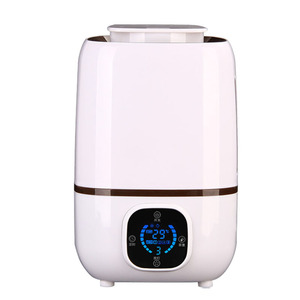 <b>Humidifier</b> With Top Fill Water 2.6-4.0L Large Capacity For Home Bedroom Office Desktop Use Aromatherapy Function - Product Image 4