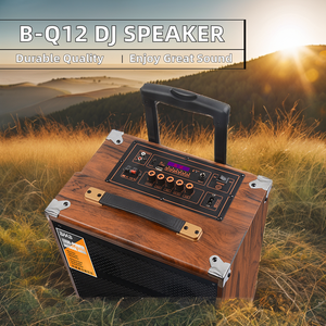 B-Q12 12 Zoll Professional Wireless Trolley Lautsprecher USB BAAB Karaoke Multifunktion ales DJ-System Home Outdoor Party Computer DC - Product Image 5