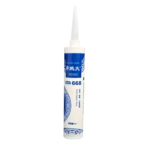 General Purpose Acetic Acid Cure For Construction And Home Decoration Economic Price Silicone Sealant