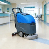 Nouvelle décapante électrique professionnelle industrielle OLISEN 1450W 24V pour sols durs, portative et robuste