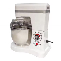 LEMON MECH 5L Moteur électrique 300W Egg Food Milk Power Cream Mixer Alliage d'aluminium