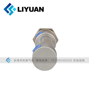 กระบอกลมขนาดเล็ก Li yuan รุ่น Ma25x25 50 75 100 125 150 175 200 250x300 S สแตนเลสสตีล แบบสองทาง - Product Image 3