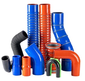 Manguera de silicona resistente a altas temperaturas de gran diámetro para tubos de automóvil directamente de fabricantes - Product Image 2