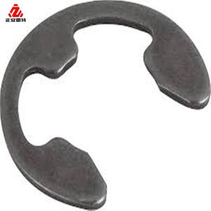 <span class=keywords><strong>DIN</strong></span> <span class=keywords><strong>6799</strong></span> SS316 E anillo de seguridad anillo de retención de acero inoxidable Ss de acero inoxidable de la industria pesada de venta al por menor de la industria de Zinc Split 0,8mm-2,1mm - Product Image 3