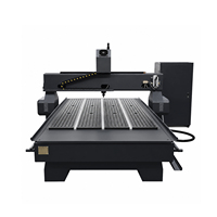 Jinan Mosencnc Fraiseuse CNC à bois 3 axes 1325 (4x8 pieds) avec broche de 6 kW pour sculpture en relief, Machine de gravure 3D CNC, DSP/NC-Studio, Moteur