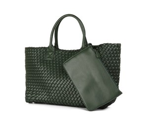 Thiết Kế Thời Trang Mới Hợp Thời Trang Phụ Nữ Sang Trọng Lớn Túi Xách Bán Buôn PU Da Công Suất Lớn Phụ Nữ Màu Đen Công Suất Lớn Túi - Product Image 4