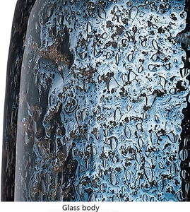 Luxury Modern Glazed Bedside <strong>Table</strong> Lamp AC Powered for Living Room Hotel Home Decoration - Product Image 4