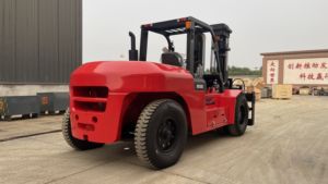 Carretilla elevadora de servicio pesado SNSC Big Montacargas 12 Ton 15 Ton <span class=keywords><strong>16</strong></span> Ton Carretilla elevadora diésel con posicionador de horquilla - Product Image 6