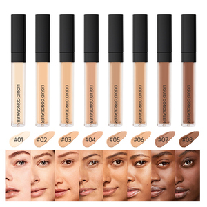 Vente en gros de correcteur de teint vegan sans cruauté, longue tenue, cosmétiques à <span class=keywords><strong>couvrance</strong></span> totale, correcteur de teint haute définition - Product Image 1
