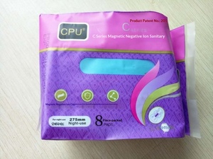 <span class=keywords><strong>Toallas</strong></span> <span class=keywords><strong>Sanitarias</strong></span> Air Pure Cotton, <span class=keywords><strong>Toallas</strong></span> Suaves y Secas de Algodón, <span class=keywords><strong>Toallas</strong></span> Menstruales Combinadas Extra Largas para Uso Nocturno - Product Image 6