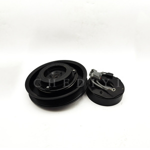Embrague de compresor de CA para Honda Accord <span class=keywords><strong>6</strong></span>.ª generación CG5/CG4 2.0L/2.3L 1998-2002 12V 6PK 156mm, piezas de reparación de bobina de polea de embrague de CA automático - Product Image 4