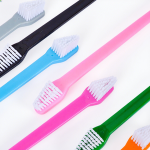 Sikat Gigi Anjing & Kucing Dual Headed <span class=keywords><strong>Dental</strong></span> Hygiene Sikat Gigi Lembut untuk Pembersihan Gigi Hewan Peliharaan Tersedia - Product Image 3