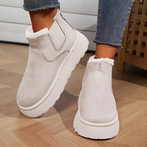 YL-1240 Stivali Invernali da Donna alla Moda, Leggeri, Antiscivolo, Termici, Caldi, <span class=keywords><strong>con</strong></span> Pelliccia - Product Image 6