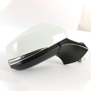 Nouveau rétroviseur latéral gauche/droit, rétroviseur <span class=keywords><strong>de</strong></span> <span class=keywords><strong>champ</strong></span> <span class=keywords><strong>de</strong></span> <span class=keywords><strong>vision</strong></span>, angle mort pour HIGHLANDER 2021-2024, noir et blanc - Product Image 3