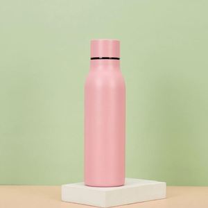 Bouteille d'eau isotherme en acier inoxydable à double paroi de 500 ml avec logo personnalisé, thermos pour boissons chaudes et froides - Product Image 2
