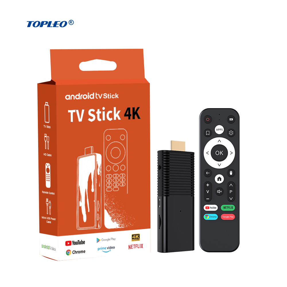 Topleo Android 10,0 I96 D1 smart tv stick box 4k hd firestick usb remote android 4k Tv Stick