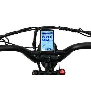 Bicicleta Urbana de Montaña con Control por Aplicación, 7 Velocidades, Motor Trasero sin Escobillas, Cuadro de Aluminio, Batería de Litio Desmontable de 60 Jyop-nx2 13ah El - Product Image 2