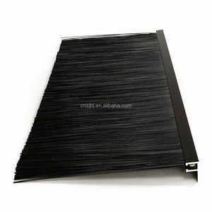 Joint <span class=keywords><strong>de</strong></span> fond <span class=keywords><strong>de</strong></span> <span class=keywords><strong>porte</strong></span> automatique Brosses industrielles à bande large pour portes industrielles Support OEM personnalisable PP - Product Image 2